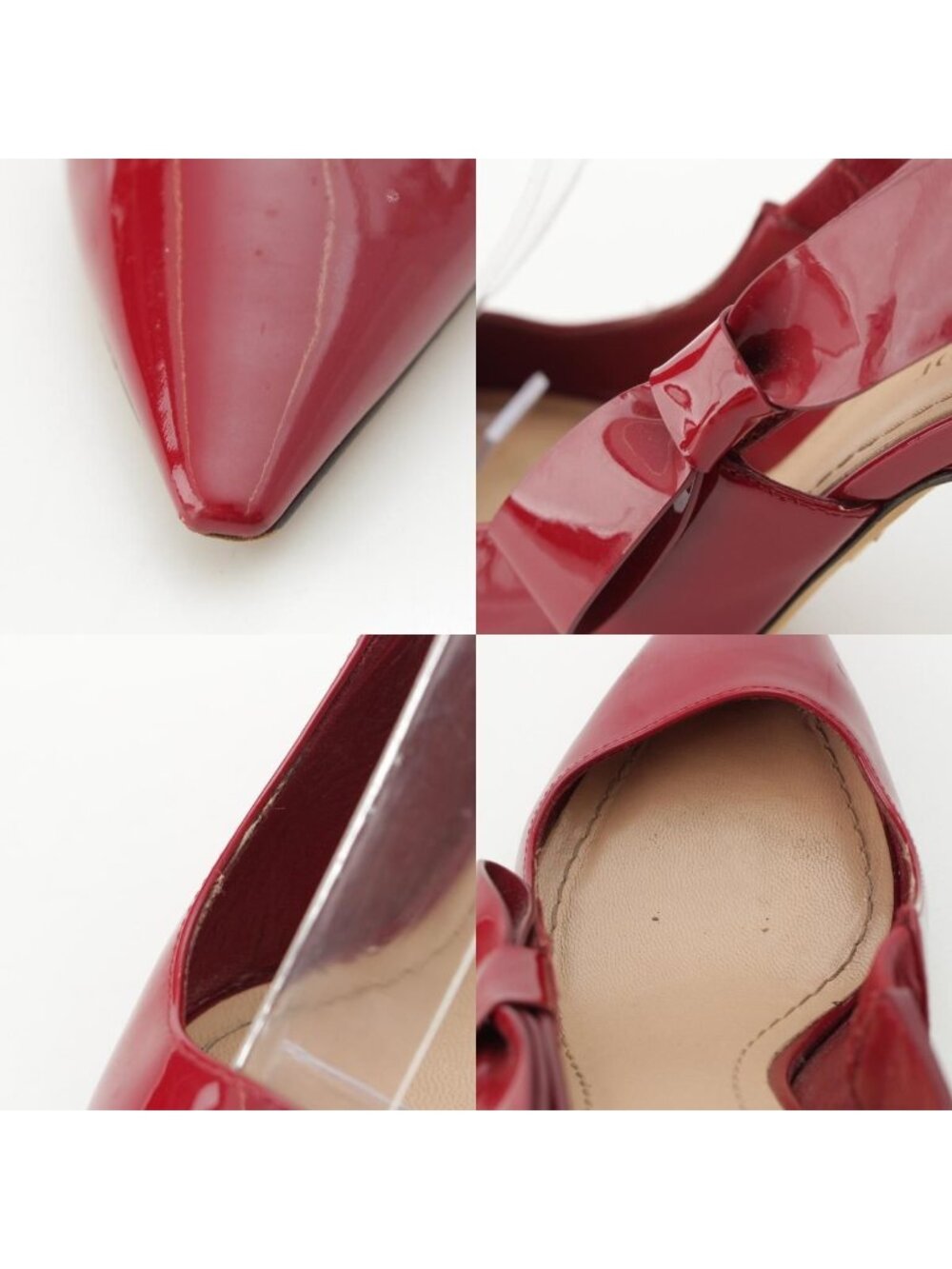 Dior Patent Ribbon Mule - Picture 8 of 10